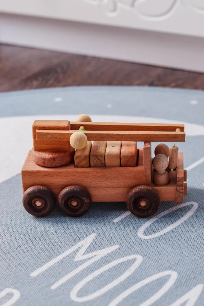 Carrinho de corda — Bombeiros